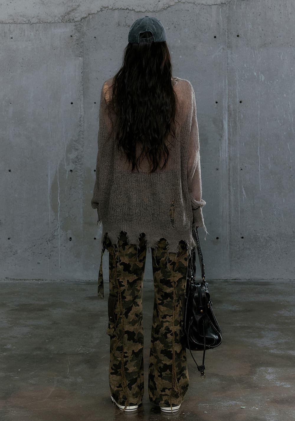 CestNous|Wandering Century Mohair Sweater - PSYLOS 1, CestNous|Wandering Century Mohair Sweater, Sweater, CestNous, PSYLOS 1